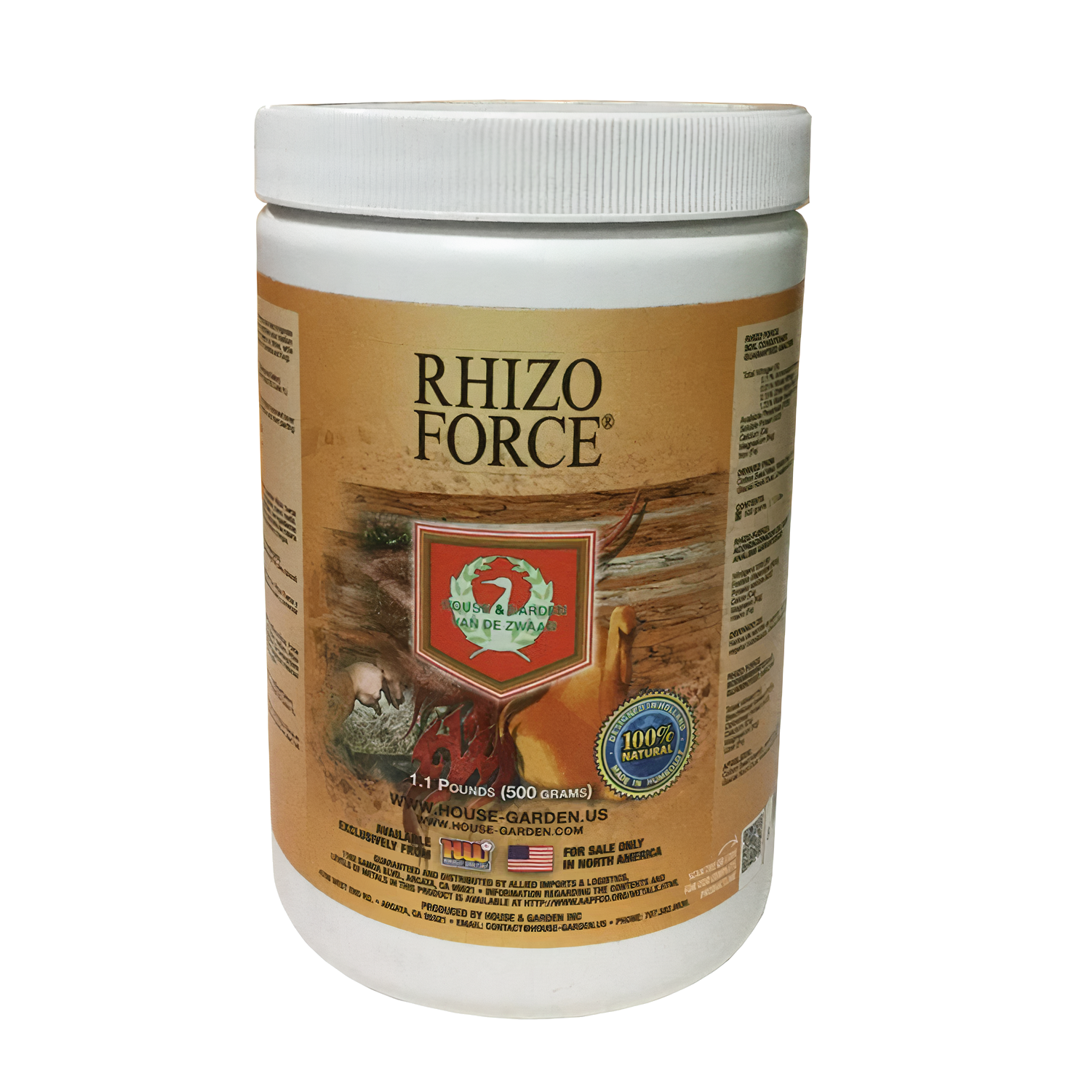 House & Garden Rhizo Force