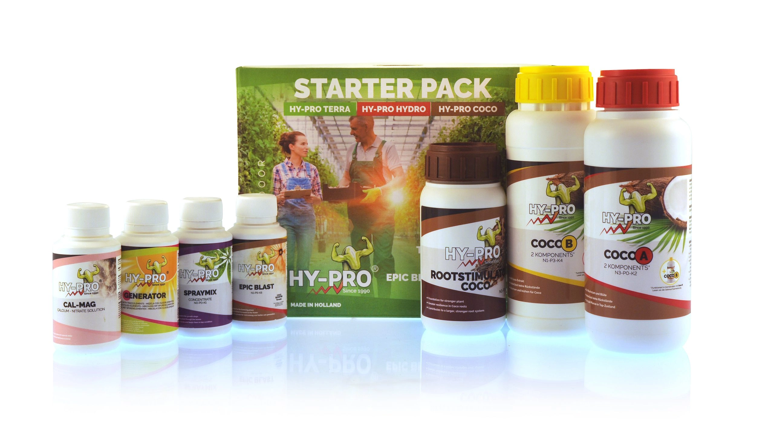 Hy-Pro Starter Pack Coco