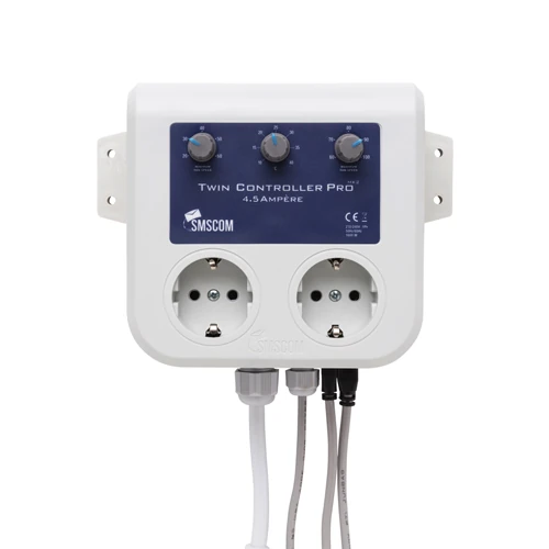 SMSCOM Twin Kontroller 4,5 Amp