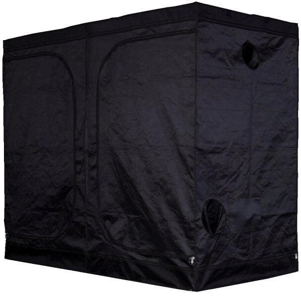 Mammoth Pro+ 240L - 240x120x200 cm Hinterseite