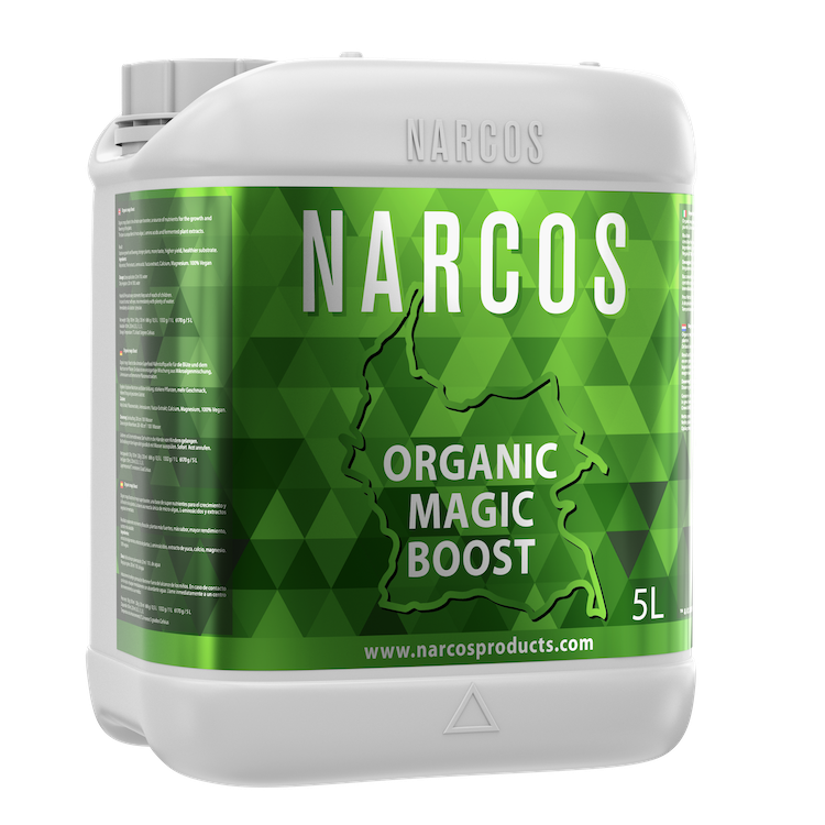 Narcos Organic Magic Boost