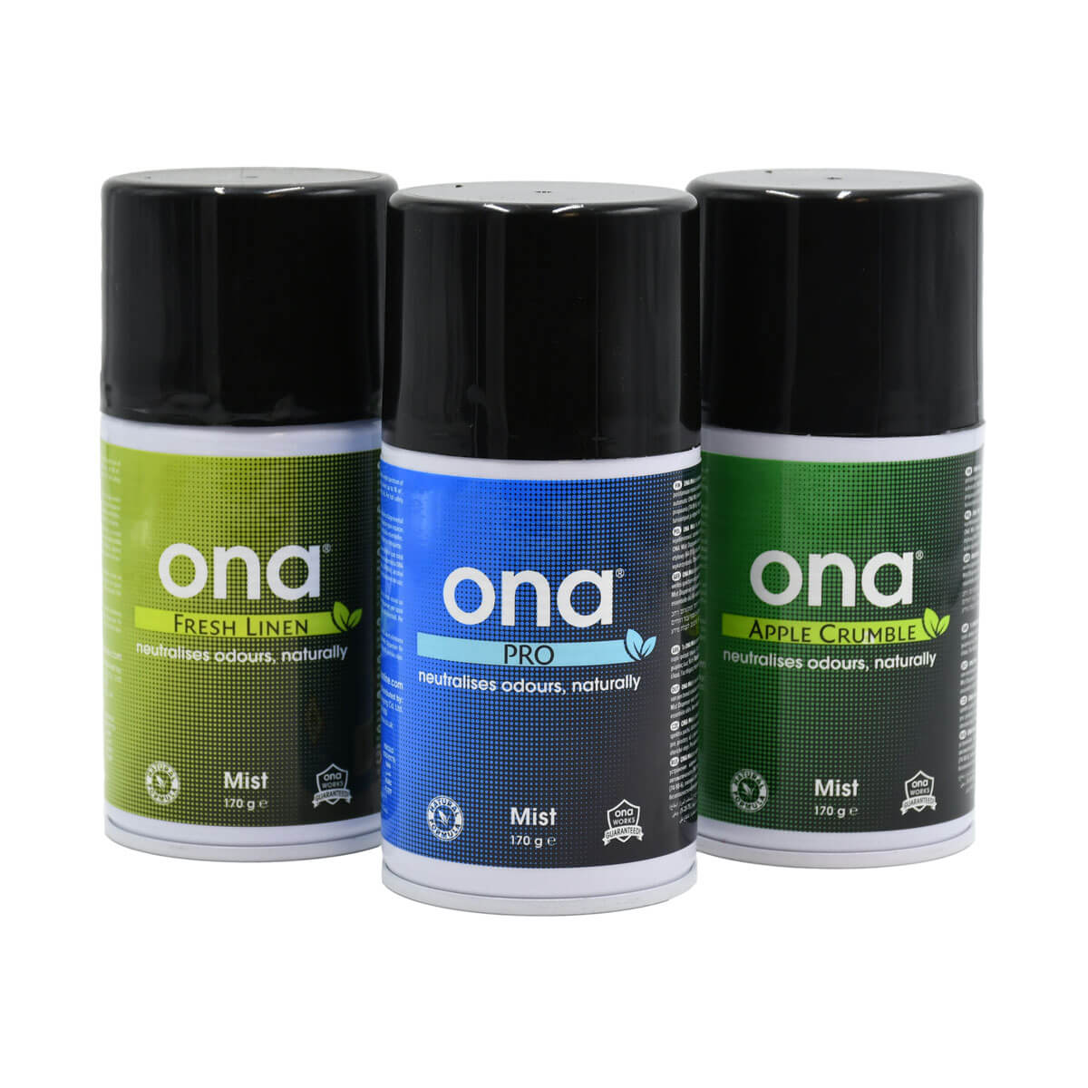 ONA Mist 170g, 4 verschiedene Aromen