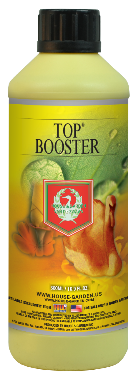 House & Garden Top Booster