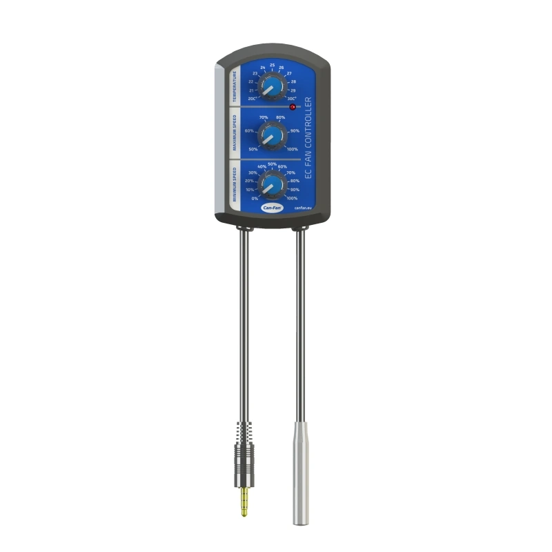 Can Fan EC Temperatur + Speedcontroller