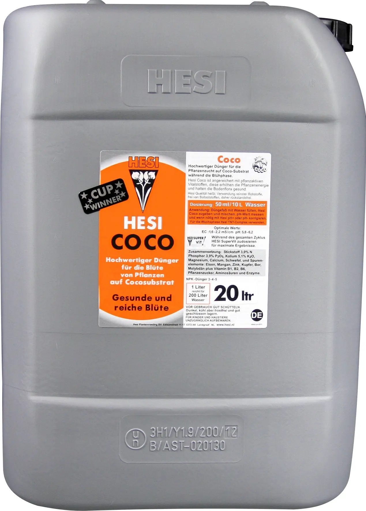 Hesi Coco 20l