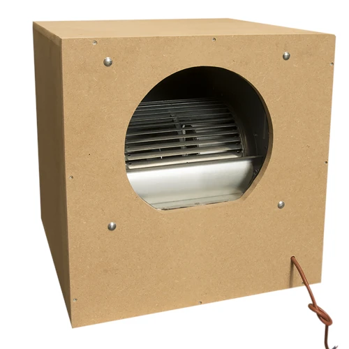 Airfan MDF Abluftbox 6000m³ 1x400mm out 3x250mm in