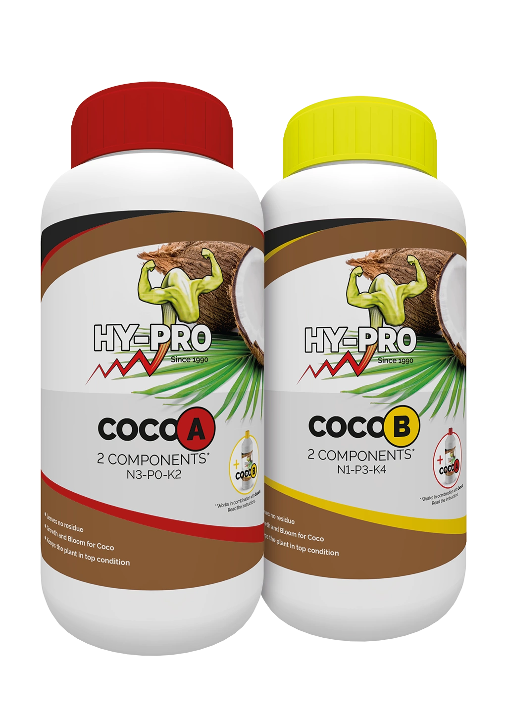 Hy-Pro Coco Grow & Bloom A+B