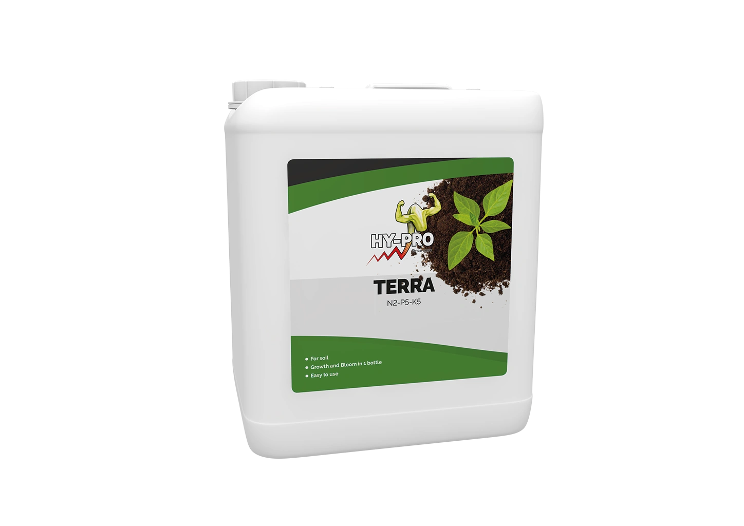 Hy-Pro Terra Grow & Bloom 5l