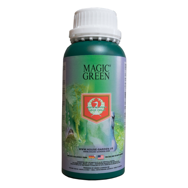 House & Garden Magic Green