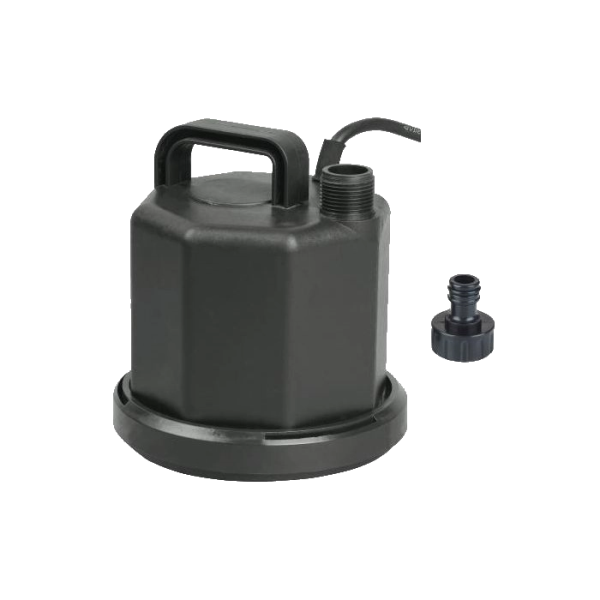 Aquaking Q2001 Flachkolbenpumpe
