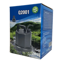 Aquaking Q2001 Flachkolbenpumpe