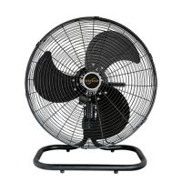 Fertraso Pro-De Lux Bodenventilator