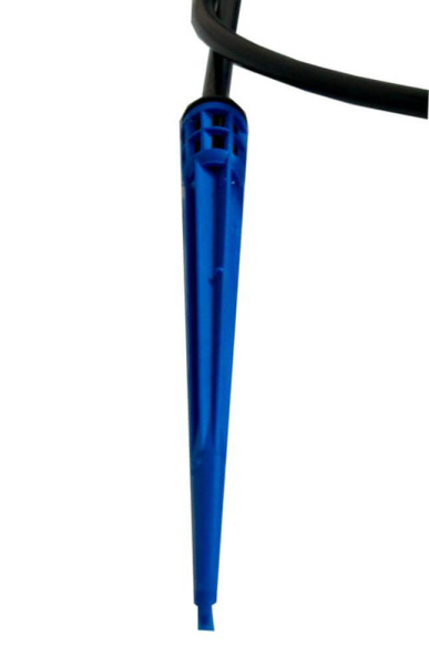 Schrubbler Tropfer mit Korbstecker 4mm