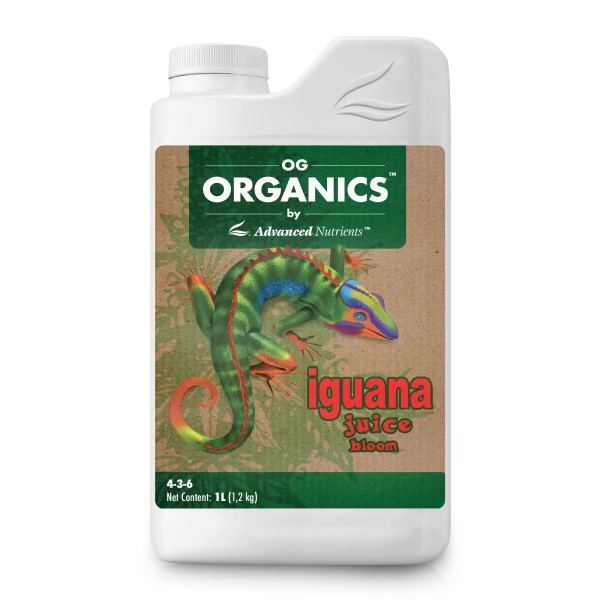 Advanced Nutrients OG Organics Iguana Juice Bloom 1l