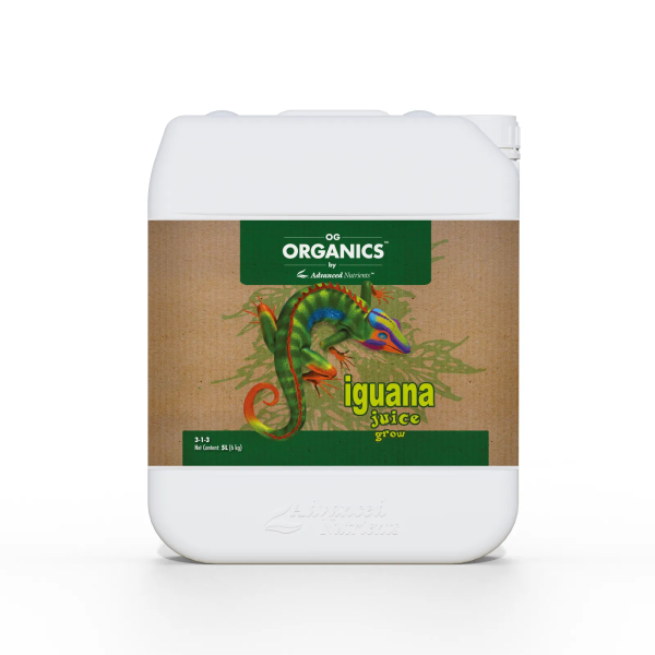 Advanced Nutrients OG Organics Iguana Juice Grow 5l