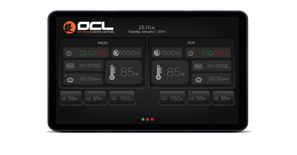 OCL Lightning Pro WiFi/LTE Touchscreen Controller