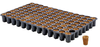 Eazy Plug Anzuchtplugs 104 Stück groß rund