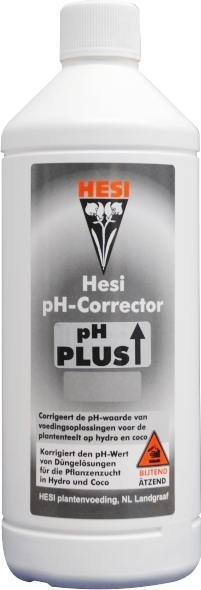 HESI pH+ Korrektur