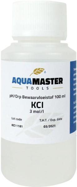 Aquamaster Tools KCl-Aufbewahrungslösung
