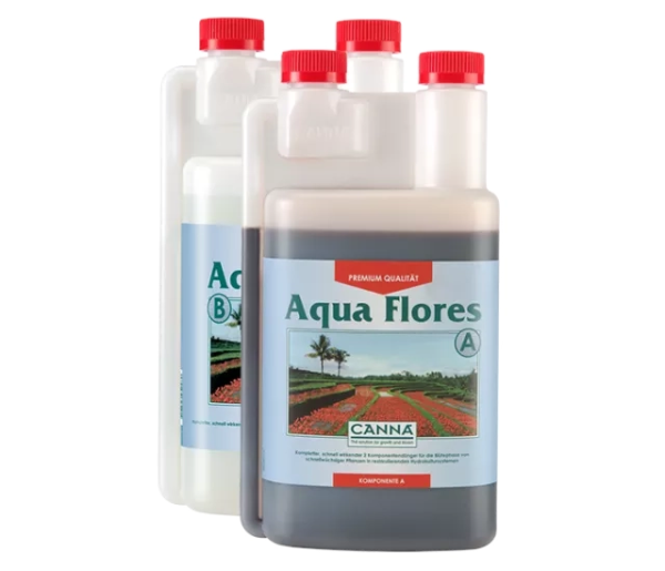 Canna Aqua Flores A und B